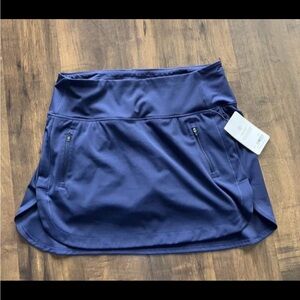 NEW! Athleta Fairway Golf Skirt 16”.  Navy Blue.  Size 1x. Pickleball